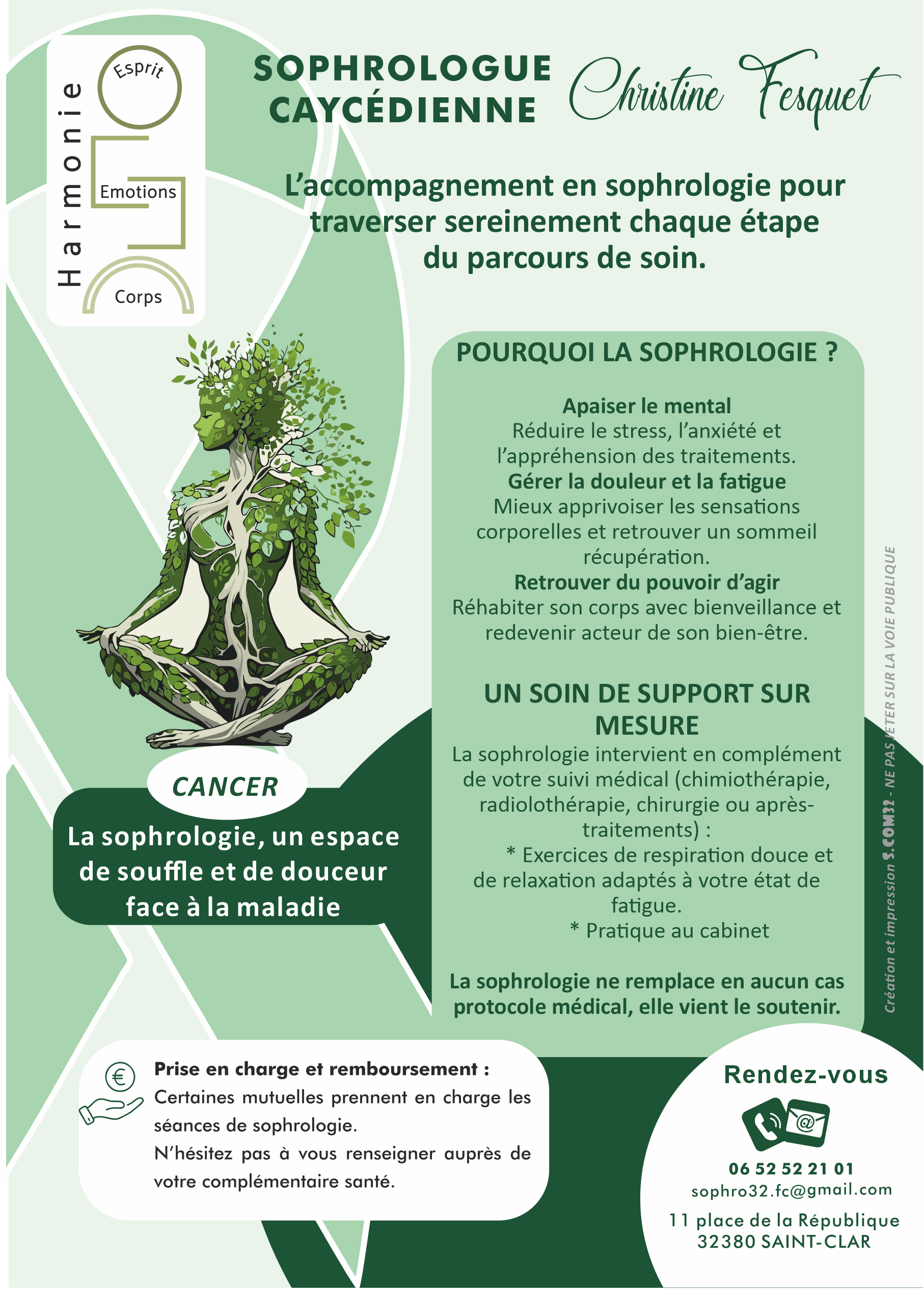 Comment la sophrologie interagit face à la maladie ?